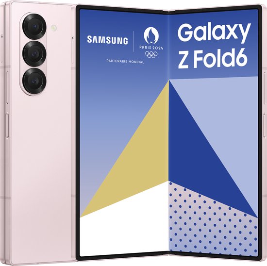 Samsung Galaxy Z Fold6 - 1 To - Rose