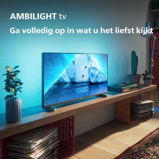 Philips Ambilight 32PFS6908 - 32 pouces - LED Full HD - 2023