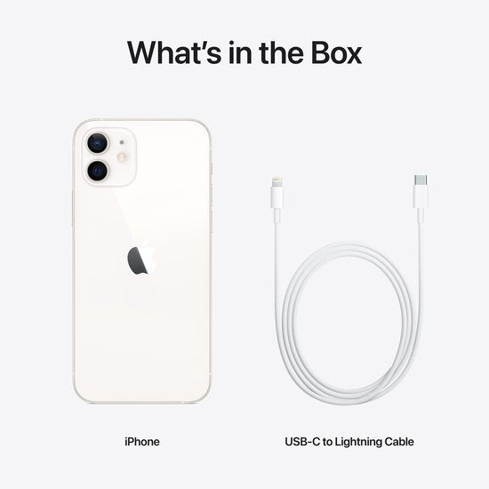 Apple iPhone 12 - 64GB - White