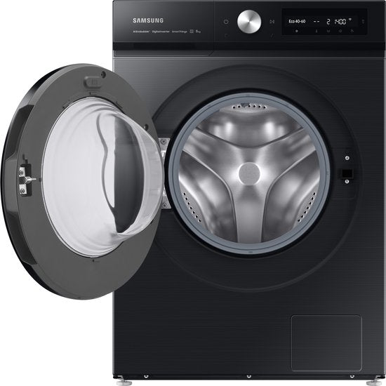 Samsung Bespoke WW11BB744AGB - Lave-linge 11 kg - Noir - AI Ecobubble - AI Wash - Conception BESPOKE avec SpaceMax™