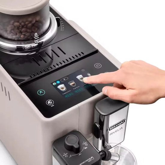 De'Longhi Rivélia EXAMEN440.55. BG Machine à espresso enièrement automatique 1,4 l