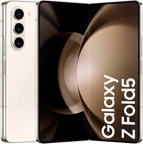 Samsung Galaxy Z Fold5 - 256 Go - Crème
