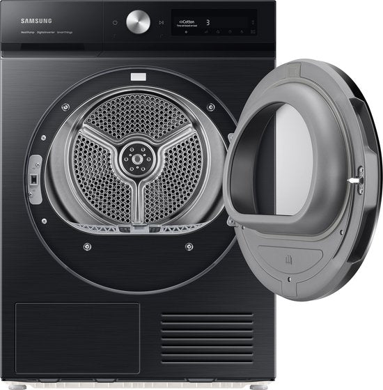 Samsung DV90BB7445GB tumble dryer Freestanding Front loading 9 kg A+++ Black