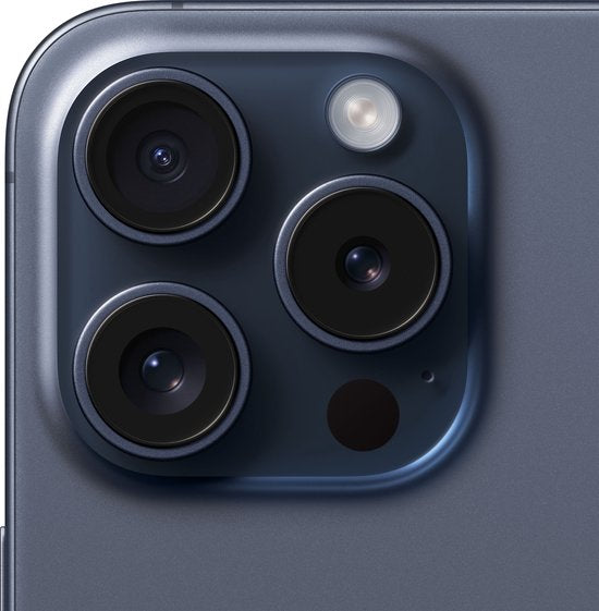 Apple iPhone 15 Pro - 128GB - Blauw Titanium