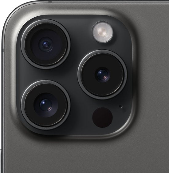 Apple iPhone 15 Pro - 256GB - Black Titanium
