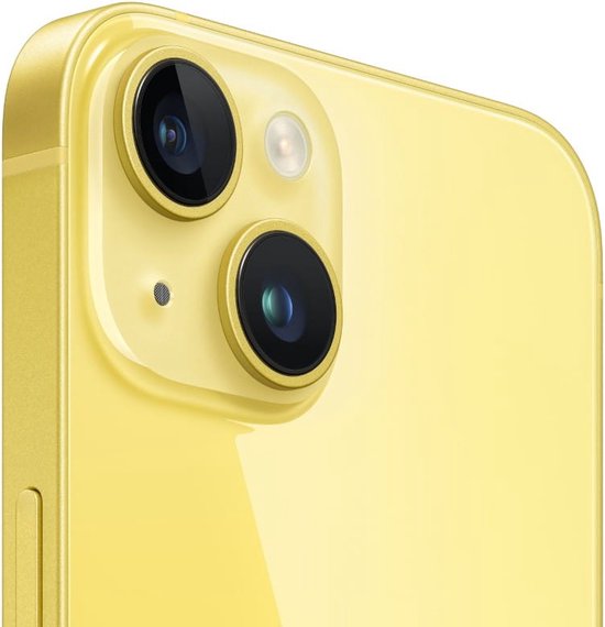 Apple iPhone 14 - 128GB - Yellow