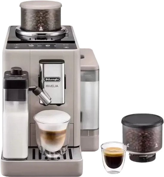 De'Longhi Rivélia EXAMEN440.55. BG Machine à espresso enièrement automatique 1,4 l