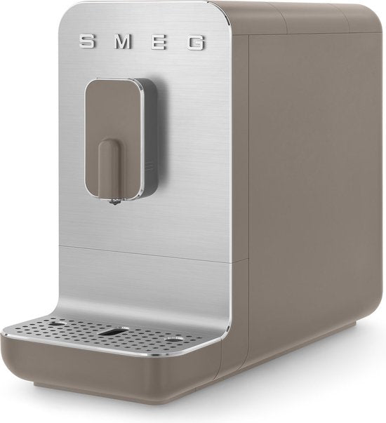 SMEG BCC11TPMEU - Espressomachine - Taupe Mat - Volautomatisch