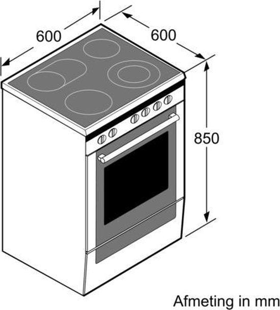 Bosch HKR39C220 Series 4 - Ceramic hob - White