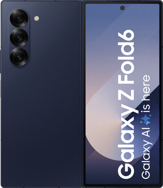 Samsung Galaxy Z Fold6 - 1 To - Bleu marine