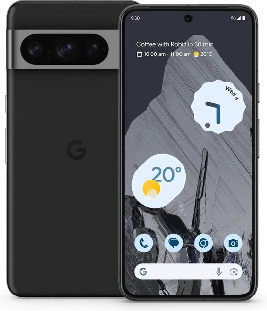 Google Pixel 8 Pro 12/256GB Zwart