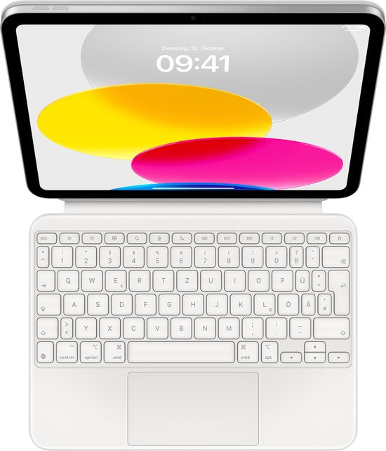 Apple Magic Keyboard Folio pour iPad 10 (2022) - QWERTZ - Allemand