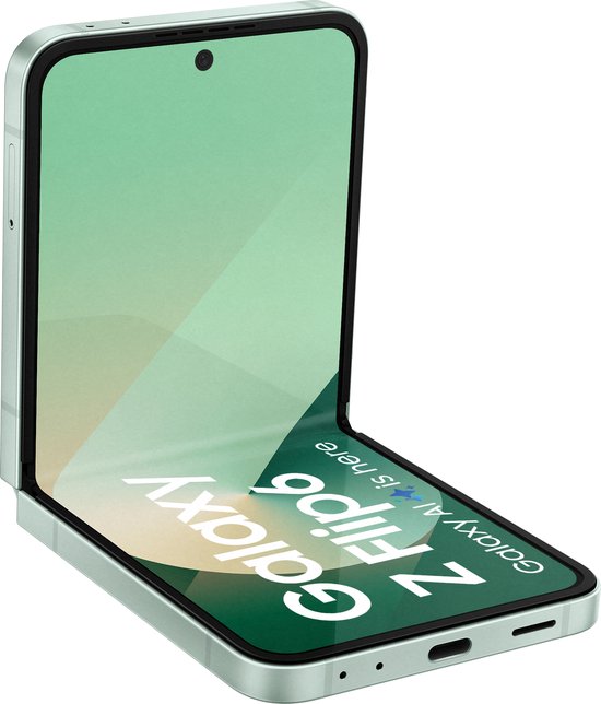 Samsung Galaxy Z Flip6 - 512 Go - Menthe