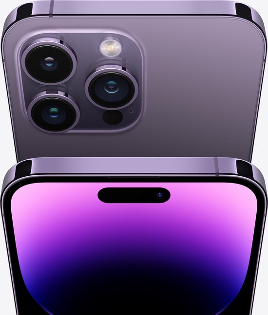 Apple iPhone 14 Pro - 128 Go - Violet foncé