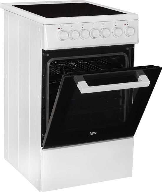 Beko | FSM57100GW | keramische kookplaat | 50 cm