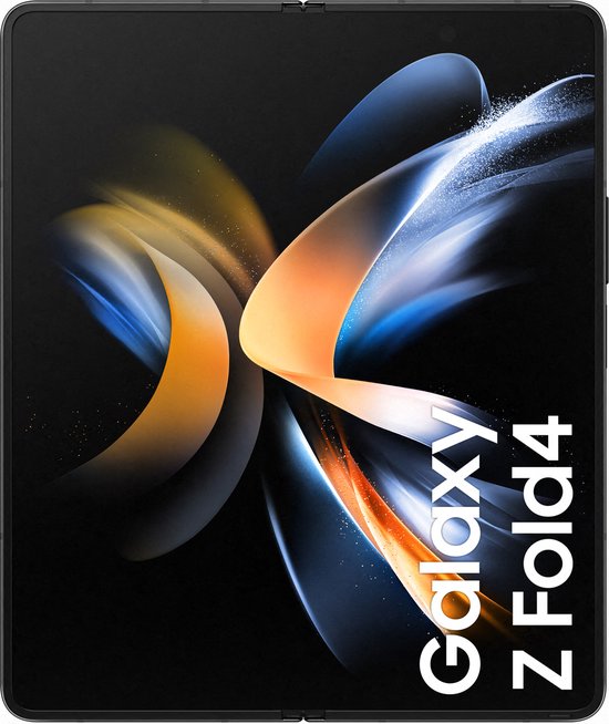 Samsung Galaxy Z Fold 4 - 256GB - 5G - Phantom Black