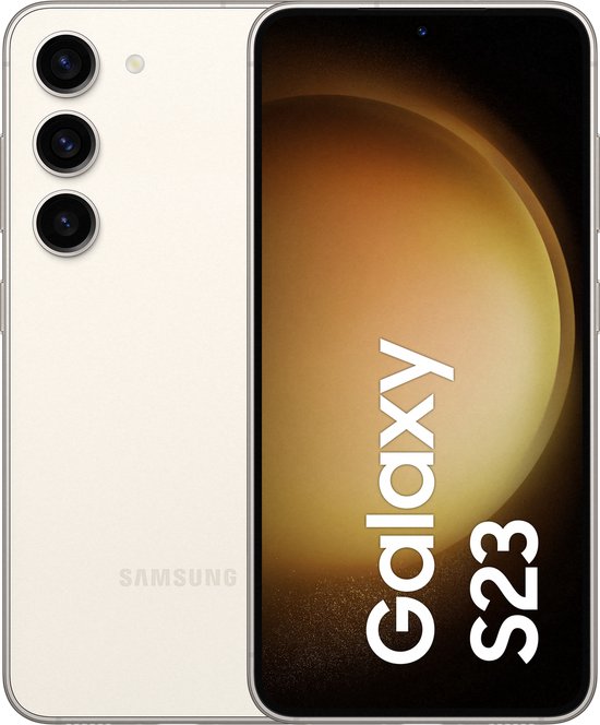 Samsung Galaxy S23 5G - 256 Go - Crème