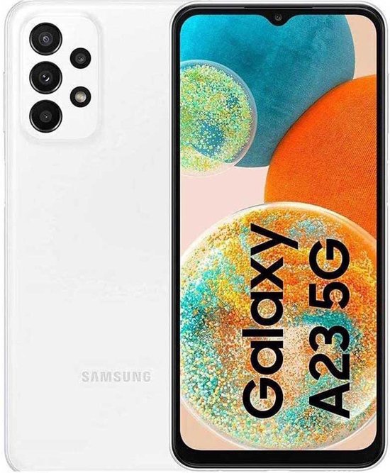 Samsung - Galaxy A23 5G - 128GB - White