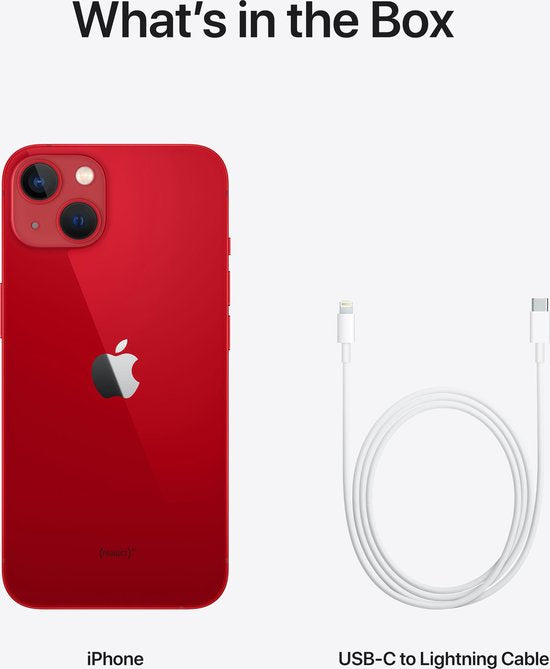 Apple iPhone 13 - 128GB - Rood