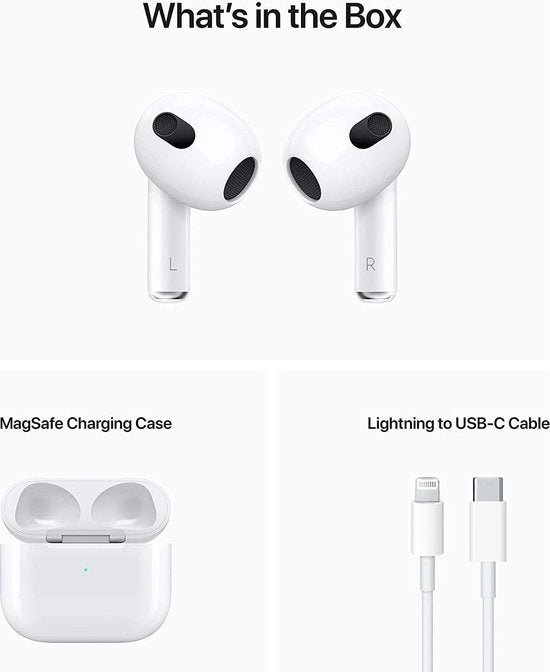 Apple AirPods 3 - met MagSafe-oplaadcase