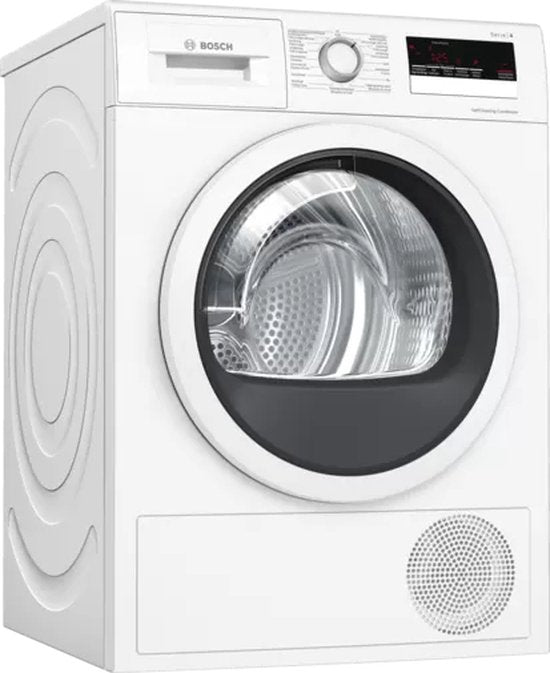 Bosch WTM852K1FG - Serie 4 - Warmtepompdroger - NL/FR