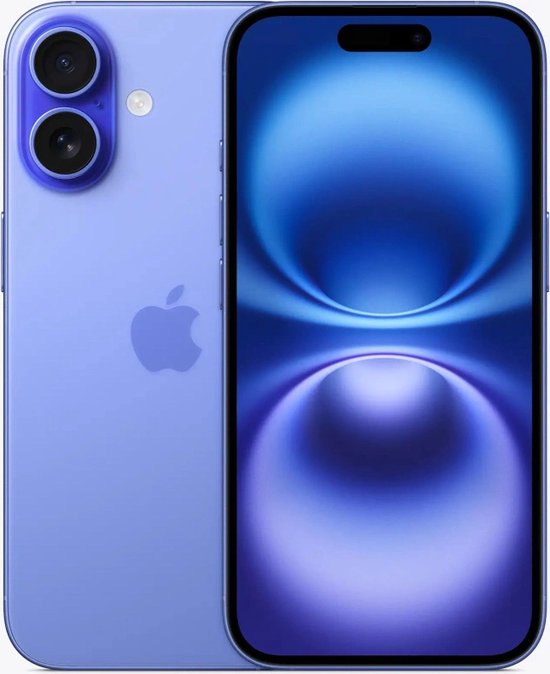 Apple iPhone 16 - 128GB - Blauw