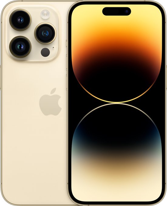 Apple iPhone 14 Pro - 128GB - Gold