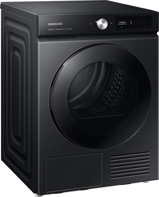 Samsung DV90BB7445GB wasdroger Vrijstaand Voorlader 9 kg A+++ Zwart