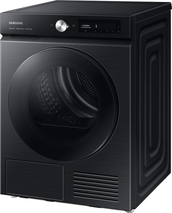 Samsung DV90BB7445GB tumble dryer Freestanding Front loading 9 kg A+++ Black