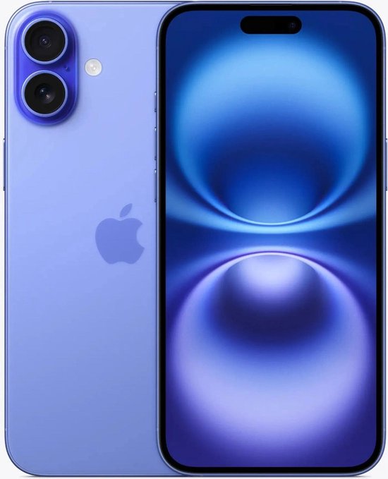 Apple iPhone 16 Plus - 256 Go - Bleu