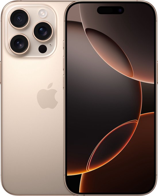 Apple iPhone 16 Pro - 1TB - Desert Titanium