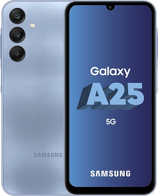 Samsung Galaxy A25 5G - 256GB - Blauw