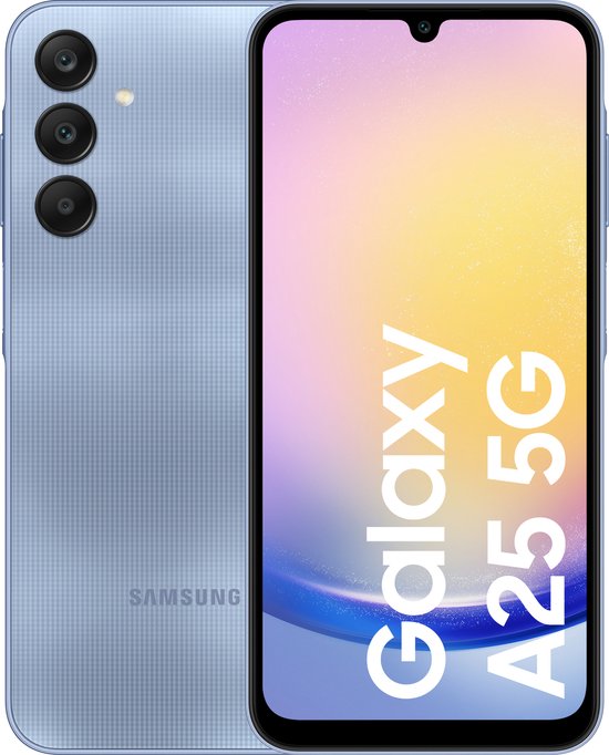 Samsung Galaxy A25 5G - 256GB - Blauw