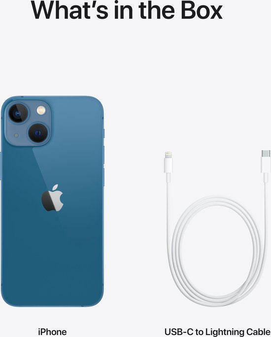 Apple iPhone 13 mini - 128 Go - Bleu