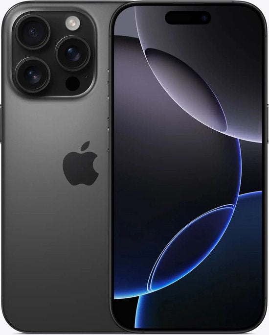 Apple iPhone 16 Pro - 128GB - Black Titanium