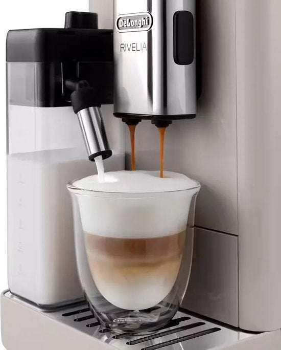 De'Longhi Rivélia EXAMEN440.55. BG Machine à espresso enièrement automatique 1,4 l