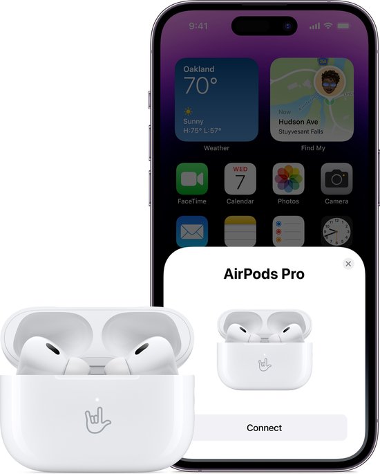 Apple AirPods Pro 2 - met MagSafe-oplaadcase (USB-C)