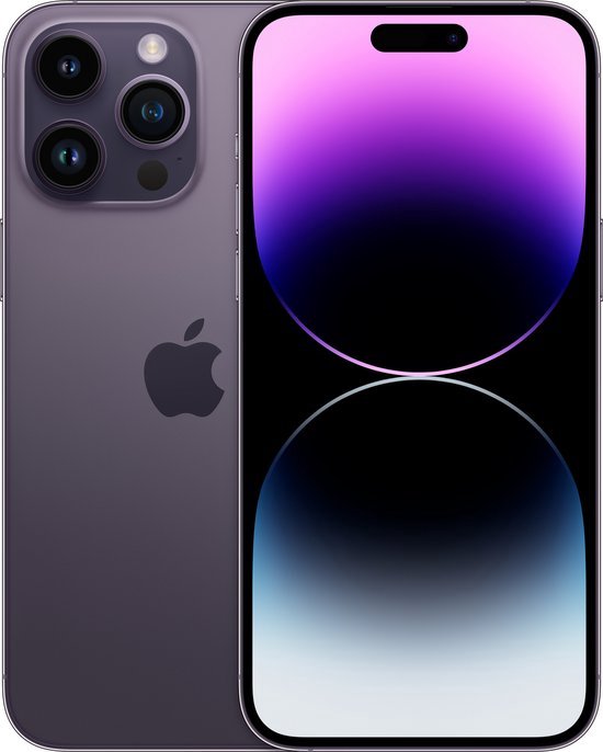 Apple iPhone 14 Pro - 128 Go - Violet foncé