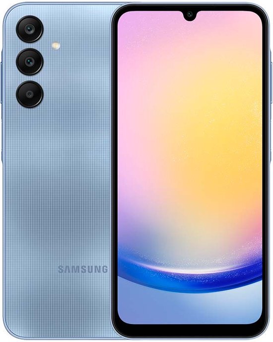 Samsung Galaxy A25 5G - 256GB - Blauw