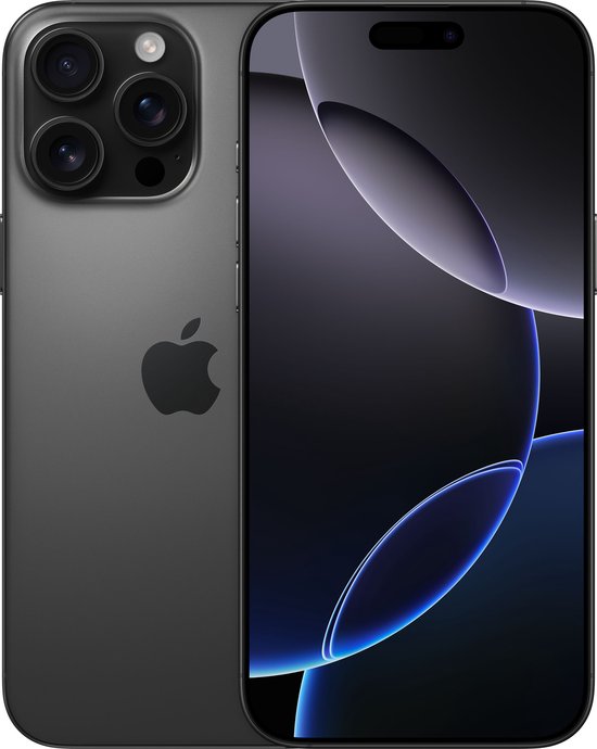 Apple iPhone 16 Pro Max - 1 To - Noir Titane