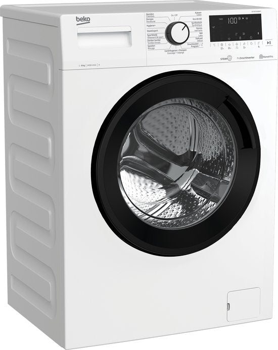 Beko WTV8716XBWST - SteamCure™ - Wasmachine