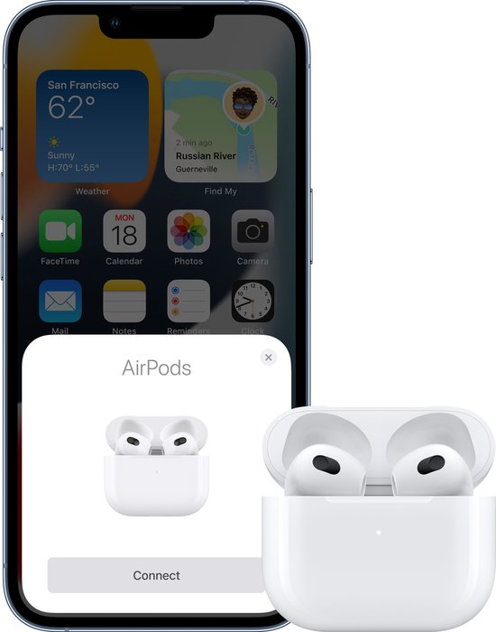 Apple AirPods 3 - avec étui de chargement standard