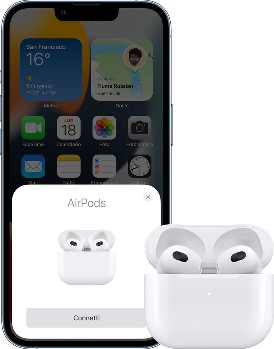 Apple AirPods 3 - met MagSafe-oplaadcase