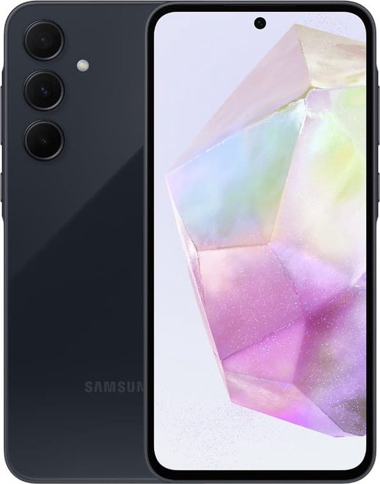 Samsung Galaxy A35 - 256 Go - Bleu marine génial