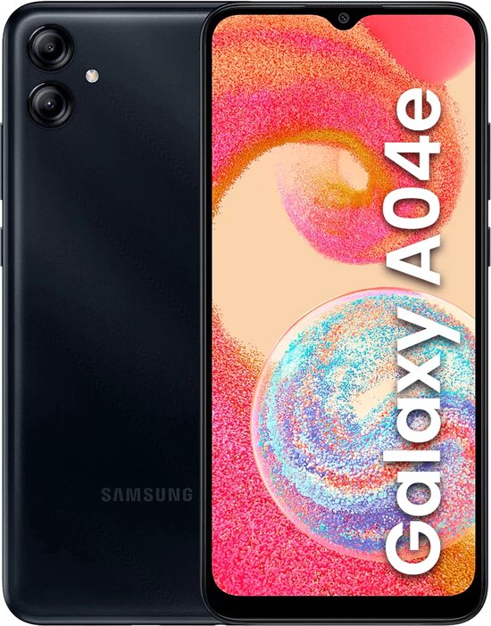 Samsung Galaxy A04e - 32 Go - Noir