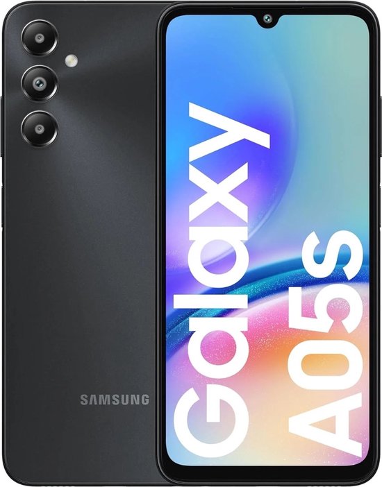 Samsung Galaxy A05S - 4/128GB - Zwart