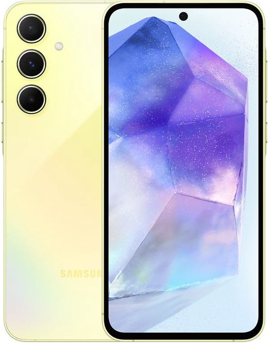 Samsung Galaxy A55 5G - 256 Go - Citron génial