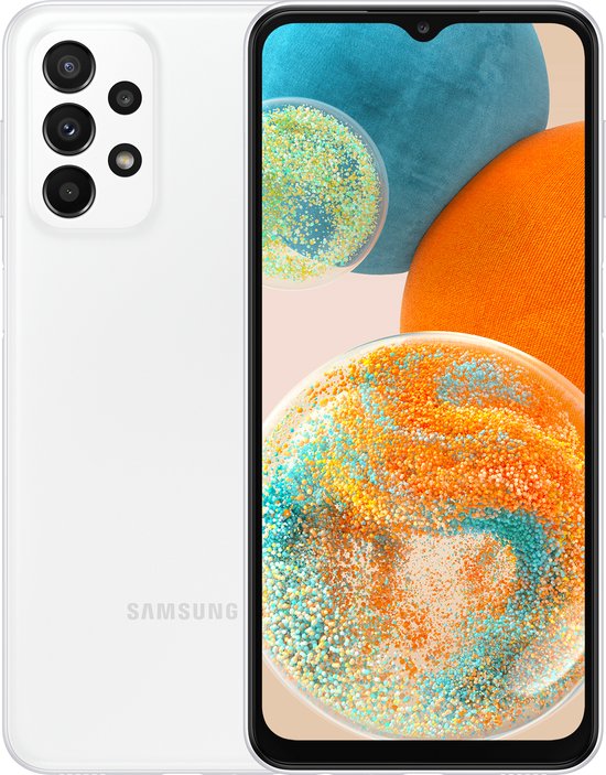 Samsung - Galaxy A23 5G - 128 Go - Blanc