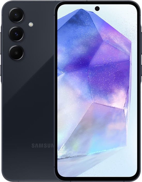 Samsung Galaxy A55 5G - 256GB - Geweldig Marine