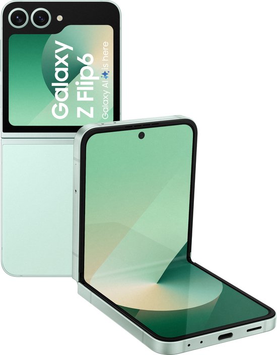 Samsung Galaxy Z Flip6 - 512 Go - Menthe